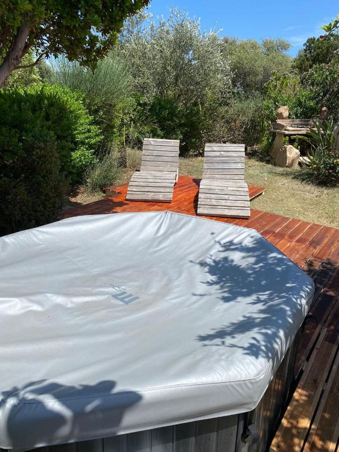 Villasimius Villetta A 300 Mt Dalla Spiaggia 外观 照片