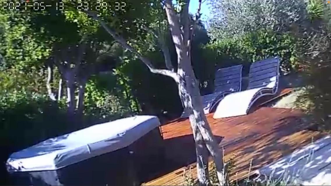 Villasimius Villetta A 300 Mt Dalla Spiaggia 外观 照片