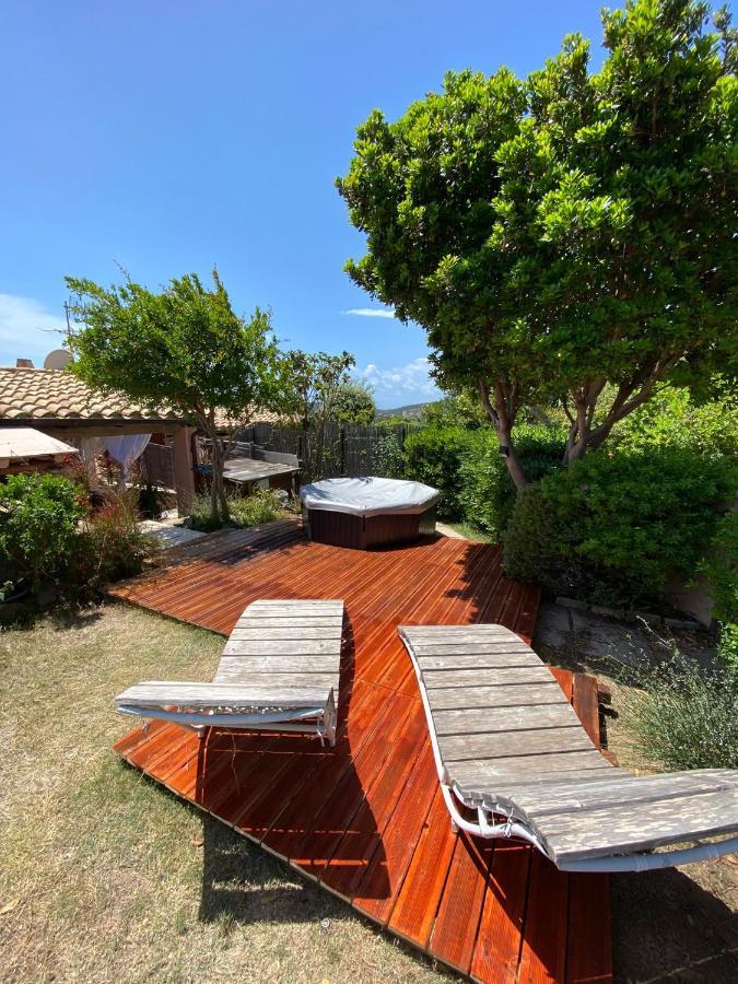 Villasimius Villetta A 300 Mt Dalla Spiaggia 外观 照片