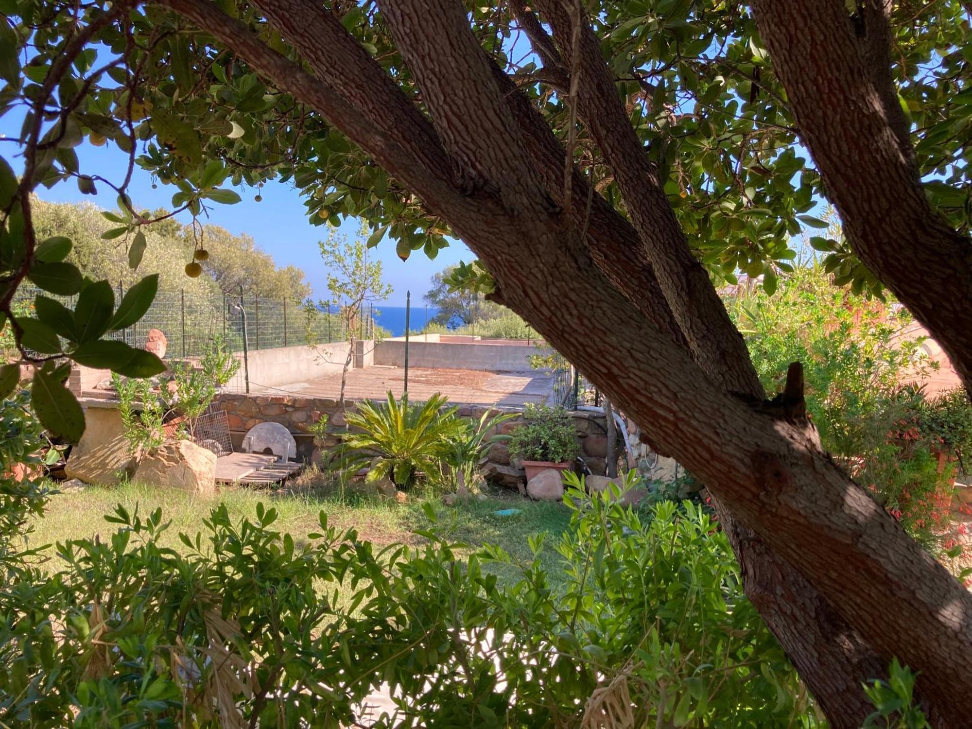Villasimius Villetta A 300 Mt Dalla Spiaggia 外观 照片