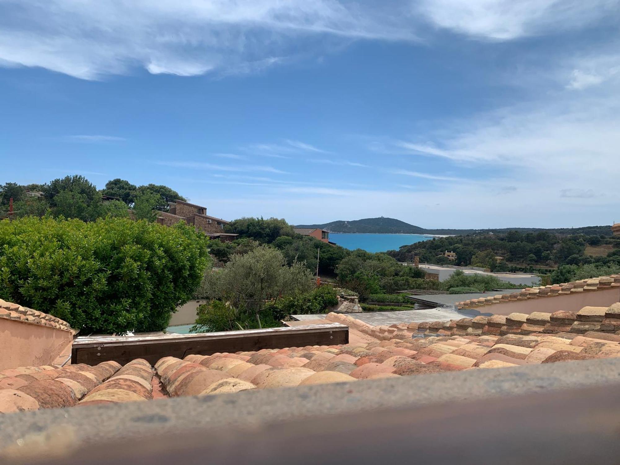 Villasimius Villetta A 300 Mt Dalla Spiaggia 外观 照片